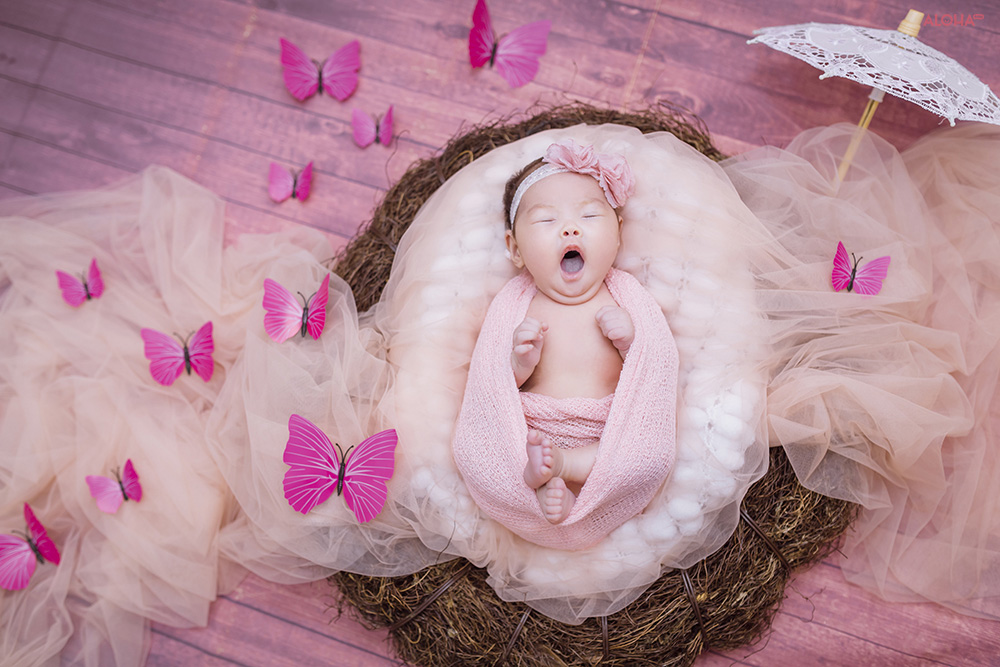 album ảnh newborn 17